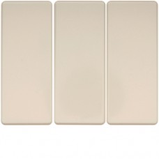 Клавиша Berker 3Х, белые, ARSYS (14650002)