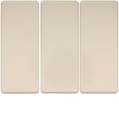 Клавиша Berker 3Х, белые, ARSYS (14650002)