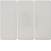 Клавиша Berker 3Х, пол.белизна, ARSYS (14650069)