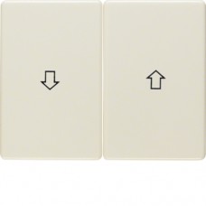 Клавиша Berker 2Х с знаком 