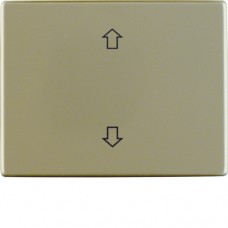 Клавиша Berker 1Х с знаком 