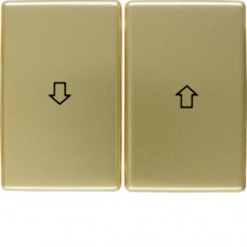 Клавиша Berker 2Х с знаком 