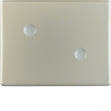 Клавиша Berker 1Х, прикручивается, нержавеющая сталь, ARSYS (14040010)