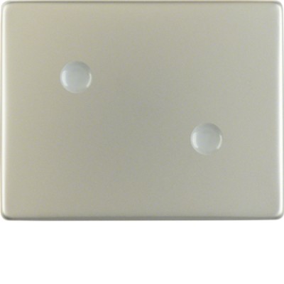 Клавиша Berker 1Х, прикручивается, нержавеющая сталь, ARSYS (14040010)