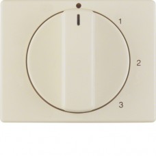 Центр.панель Berker для 3-уровн.выключателя з 0-полож., белая, ARSYS (10870002)