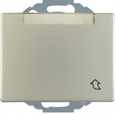 Розетка Berker с з/к, крышка, защ.контактов, нержавеющая сталь, 16А/250В ARSYS (47580004)