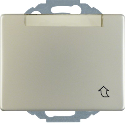 Розетка Berker с з/к, крышка, защ.контактов, нержавеющая сталь, 16А/250В ARSYS (47580004)