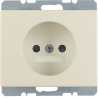 Розетка Berker без з/к, белая, 16А/250В ARSYS (6161150002)