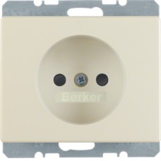 Розетка Berker без з/к, белая, 16А/250В ARSYS (6161150002)