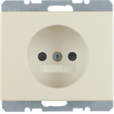 Розетка Berker без з/к, белая, 16А/250В ARSYS (6161150002)