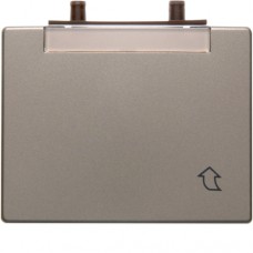 Відкидна кришка Berker з полем д/надпису, висока, бронзовий лак, ARSYS (11419011)