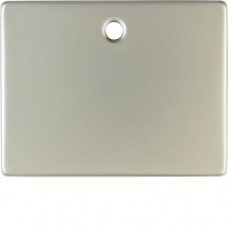 Панель Berker для шнурового выключателя, стальной лак, ARSYS (11479004)