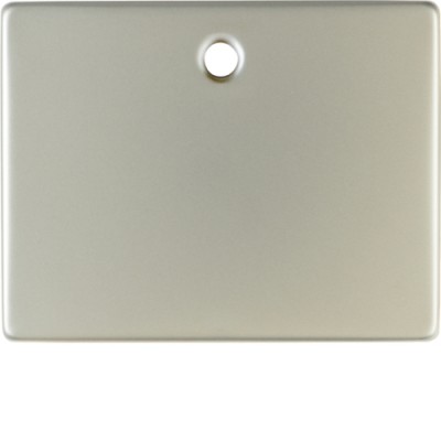 Панель Berker для шнурового выключателя, стальной лак, ARSYS (11479004)