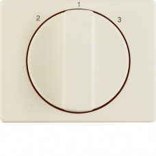 Центр.панель Berker для 3-уровн.выключателя без 0-полож., белая, ARSYS (10880002)