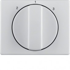 Центр.панель Berker для 3-уровн.выключателя без 0-полож., пол. белизна, ARSYS (10880069)