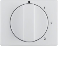 Центр.панель Berker для 3-уровн.выключателя з 0-полож., пол. белизна, ARSYS (10870069)