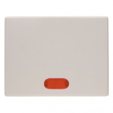 Клавиша Berker 1Х с линзами, белая, ARSYS (14150002)