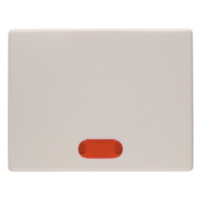 Клавиша Berker 1Х с линзами, белая, ARSYS (14150002)