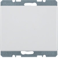Заглушка Berker с центральной панелью, без цоколя, пол.белизна, ARSYS (10450069)
