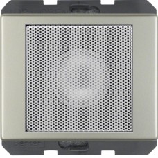 Спикер, стальной лак, ARSYS (28820004)