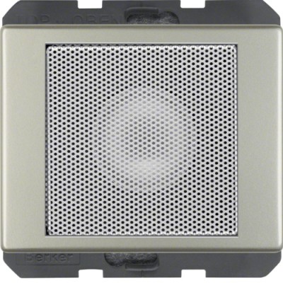 Спикер, стальной лак, ARSYS (28820004)