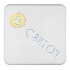 13009109 Клавіша 1Х біла REGINA