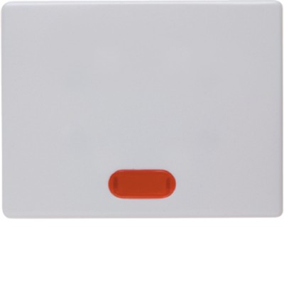 Клавиша Berker 1Х с линзами, пол.белизна, ARSYS (14150069)