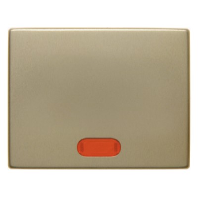 Клавиша Berker 1Х с линзами, золото, ARSYS (14160002)