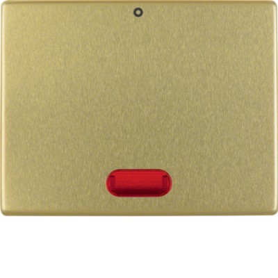 Клавиша Berker 1Х с надписью 