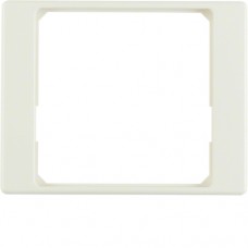 Рамка-перехідник Berker для центральної панелі 50х50мм, біла, ARSYS (11080102)
