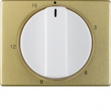 Накладка Berker для механических таймеров 0-15мин., золото, ARSYS (16340102)