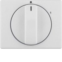 Панель для поворотных выключателей, белая, ARSYS (11500002)