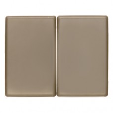 Клавиша Berker 2Х, бронза, ARSYS (14340001)