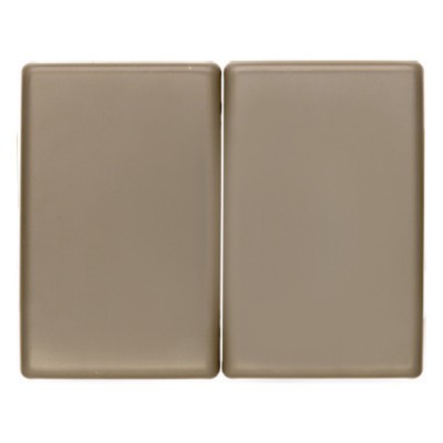 Клавиша Berker 2Х, бронза, ARSYS (14340001)