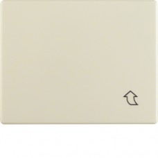 Рамка Berker 1Х з кришкою для центральної панелі 50х50мм, біла, ARSYS (11540002)