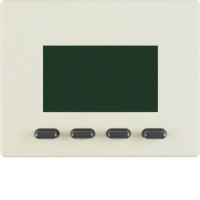 Таймер Berker Easy з дисплеєм, біла, ARSYS (17350002)