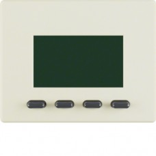 Таймер Berker Easy с дисплеем, белый, ARSYS (17350002)