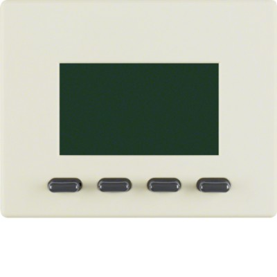 Таймер Berker Easy с дисплеем, белый, ARSYS (17350002)