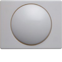Накладка Berker для повортного диммера, пол.белизна, ARSYS (11350069)