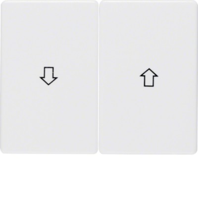 Клавиша Berker 2Х с знаком 