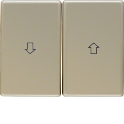 Клавиша Berker 2Х с знаком 