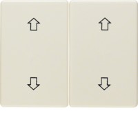 Клавиша Berker 2Х с знаком 