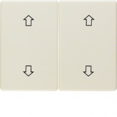 Клавиша Berker 2Х с знаком 