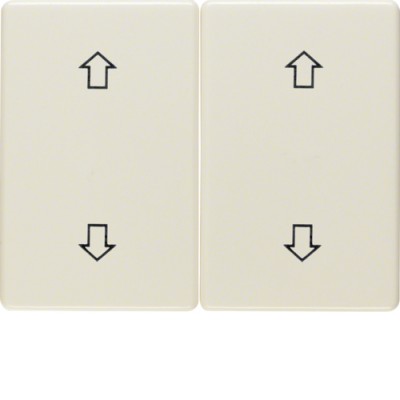 Клавиша Berker 2Х с знаком 