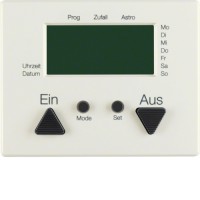 Таймер Berker з дисплеєм, біла, ARSYS (17360002)