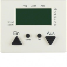 Таймер Berker с дисплеем, белый, ARSYS (17360002)