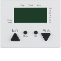 Таймер Berker з дисплеєм та підключенням датчика, підлогу.білизна, ARSYS (17380069)