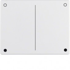 Кнопка Berker для универсального нажимного диммера, пол.белизна, ARSYS (17650069)