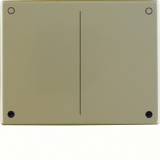 Кнопка Berker для универсального нажимного диммера, бронза, ARSYS (17650011)