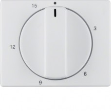 Накладка Berker для механических таймеров 0-15мин., пол.белизна, ARSYS (16340069)